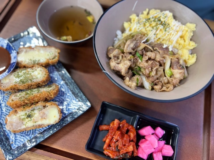  경남 도청 맛집 용지호수 쌀국수 덮밥 혼밥 먹기좋은 쌀국수집을하려던소바집