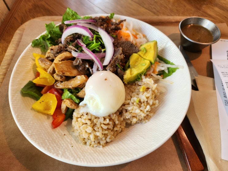  코엑스 샐러드맛집 피그인더가든 내돈내산 후기!