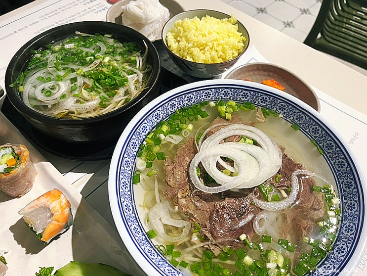전포동 쌀국수 맛집 '라이옥 전포점' 서면점심 먹기좋은 베트남음식 전문점