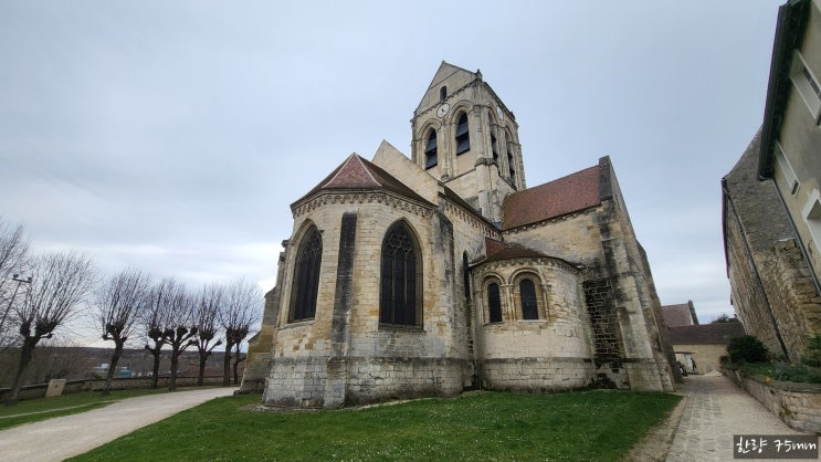  오베르 쉬르 우아즈(Auvers-sur-Oise) 여행 1 : 라부 여인숙, 성당, 빈센트 반 고흐 묘