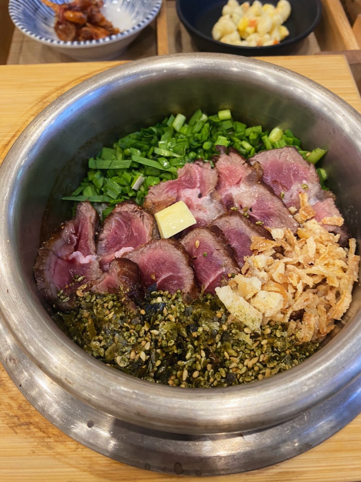  [부산 서면] 한정식 맛집 솥밥 전문점 '한다솥 서면점'