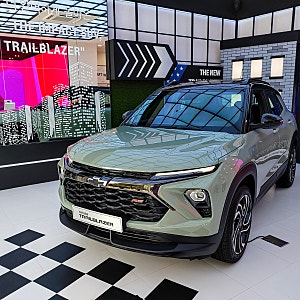 [B샷] 2024 쉐보레 더 뉴 트레일블레이저를 만나다. 섬네일