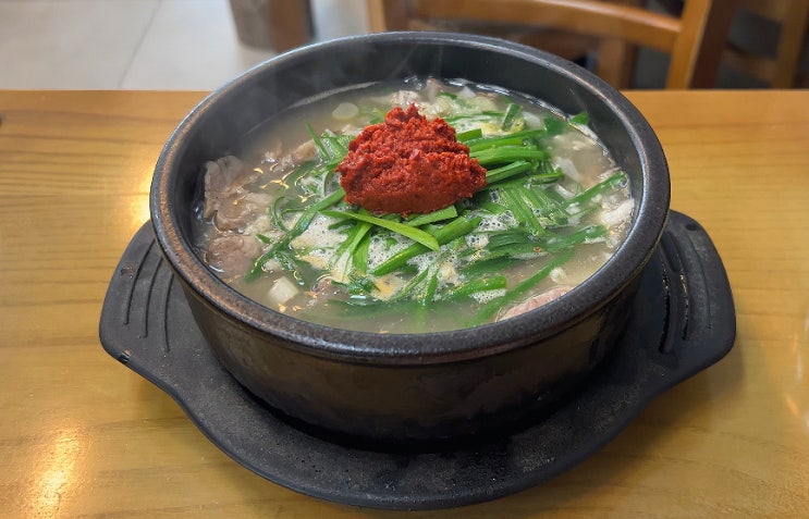  [10; 또갈집] 하남 미사역 순댓국 맛집 배고을산골순대국 미사역점 N년째 방문 후기