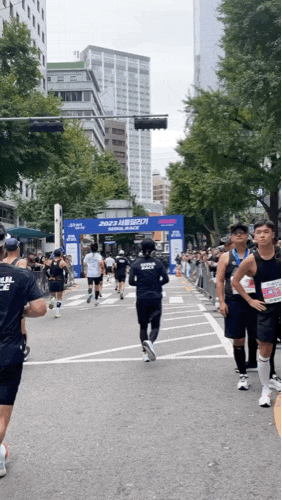  2023 서울달리기 100일 존버했더니 지각한 건에 대하여.. 그래도 11km 코스 완주함