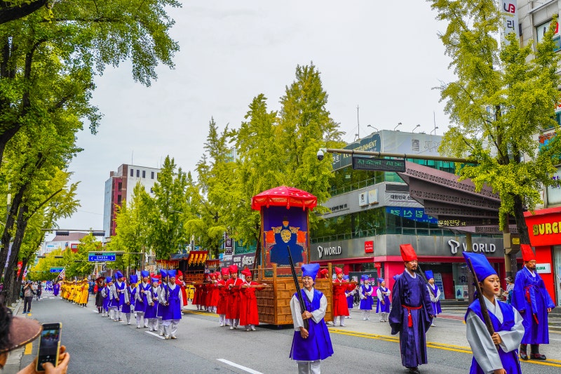 [전주 축제] 2023 조선왕조 태조어진 봉안의례 재현행사 & 제27회 전주한지문화축제