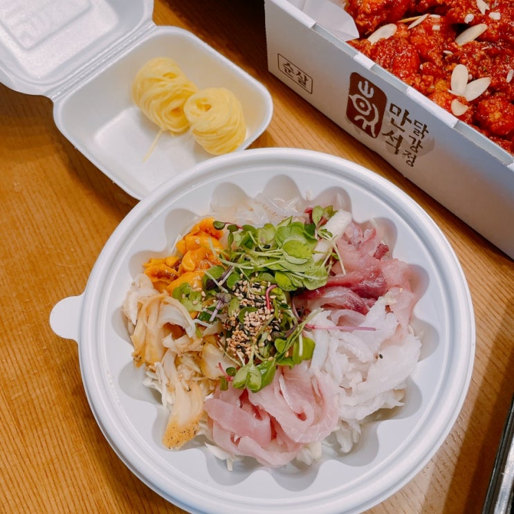  속초 3대 물회, 푸짐한 회와 해산물! 속초 항아리물회 내돈내산 후기