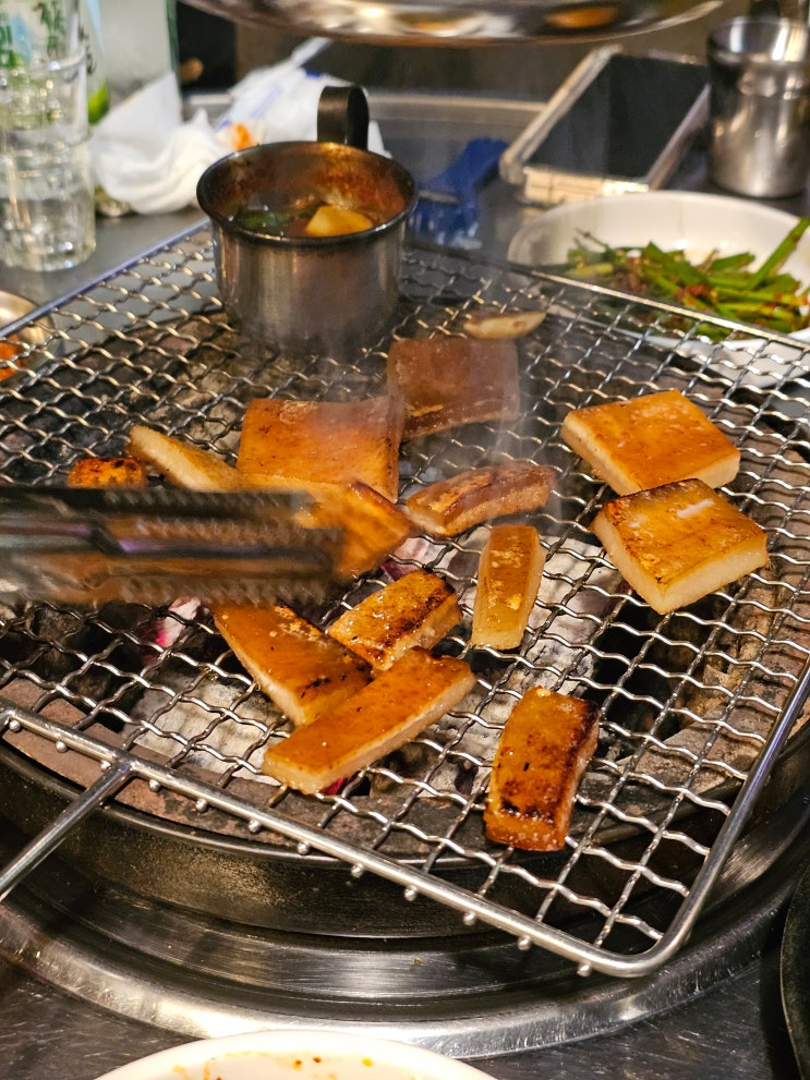 (대구 달서구) 광장코아 먹자골목에 있는 돼지껍데기 맛집 -불판- 두류 맛집 광코 맛집