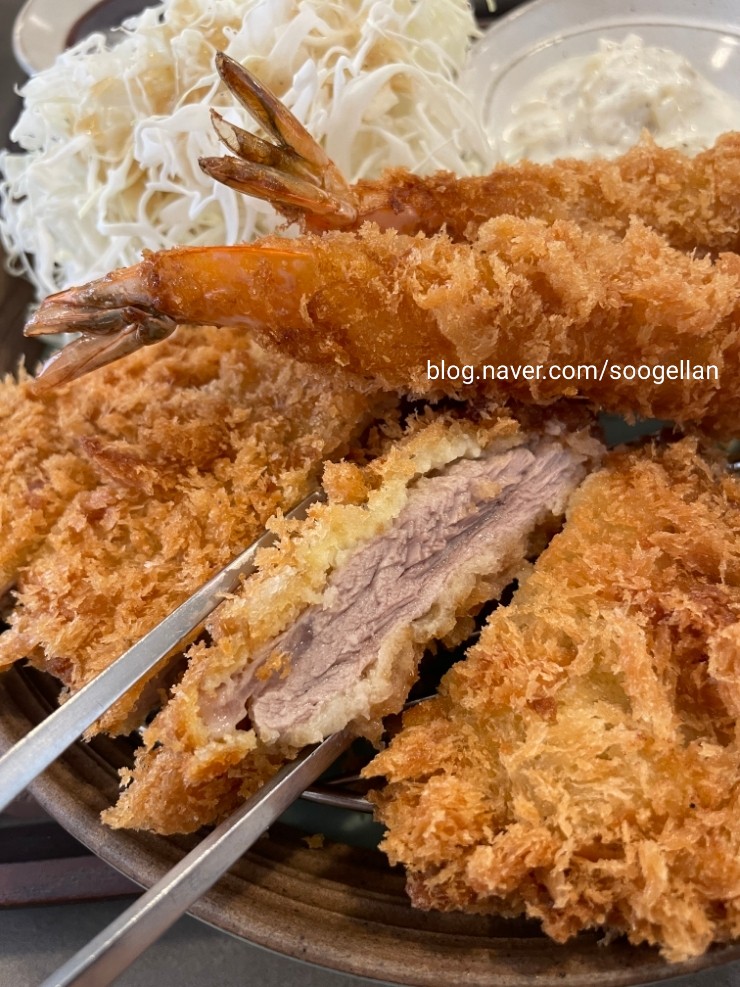 한티역 맛집 "가츠오" 혼밥 가능한 대치동 돈까스 추천