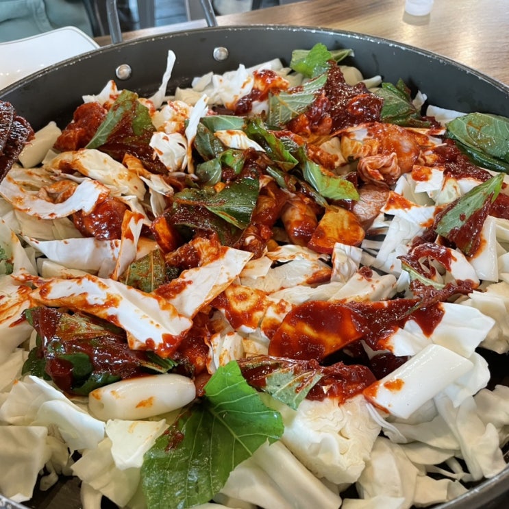  [가평] 꼬끼옥닭갈비 : 남이섬주차팁 남이섬닭갈비 추천 애견동반