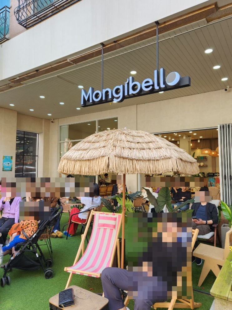  보정동 카페거리 반려동물 동반 가능한 카페 몬지벨로(Mongibello)