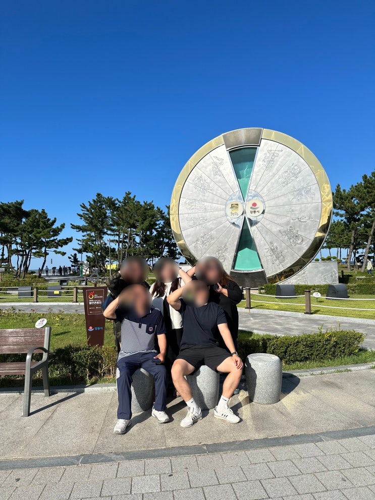  강원도_202310_추석연휴 끝자락/강릉 장안회집 물회/정동진 모래시계/죽변해안스카일레일