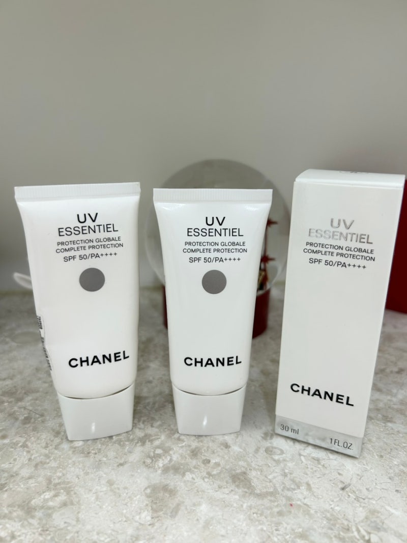 샤넬 썬크림, 샤넬 선크림, 샤넬 유브이 에쌍씨엘 프로텍션 글로벌, chanel UV ESSENTIEL ✨