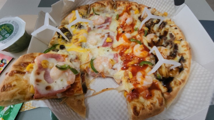  청주 24시간 복대동피자맛집 피자프라텔로 청주복대점 배달 포장 메뉴 맛있었어요