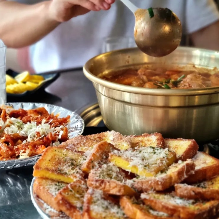  강남구청역 술집 안주가 다 맛있어 한사발포차