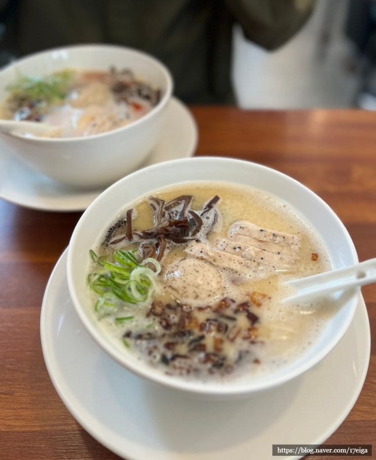  [합정/맛집] 오레노라멘 본점 : 토리빠이탄 & 카라빠이탄 라멘 맛집 | 합정 닭 육수 라멘 찐 맛집 | 합정역 라멘 맛집 | 미쉐린 맛집 추천