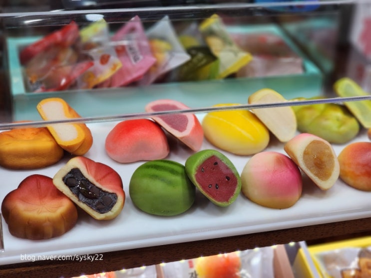  설악산기념품 속초기념품 이쁜데 맛있기까지한 설악산단풍빵!