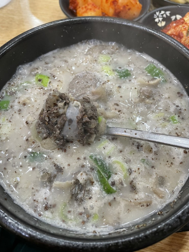  행신역맛집 큰맘할매순대국!
