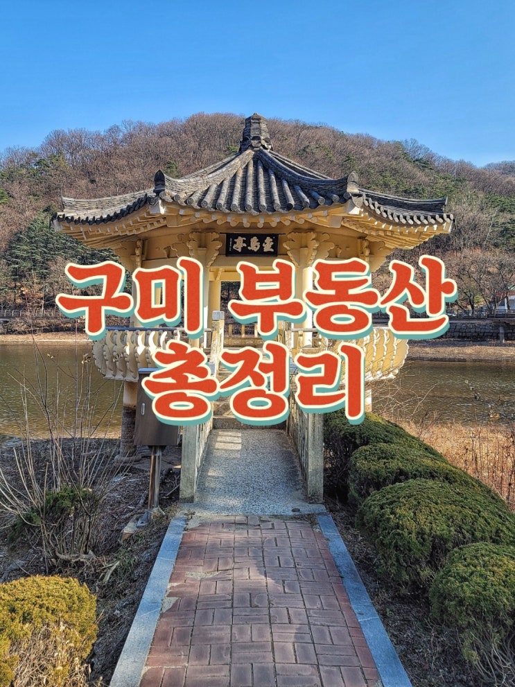  경상북도 구미 부동산 현황 파악 총정리(내집 마련기 1부)