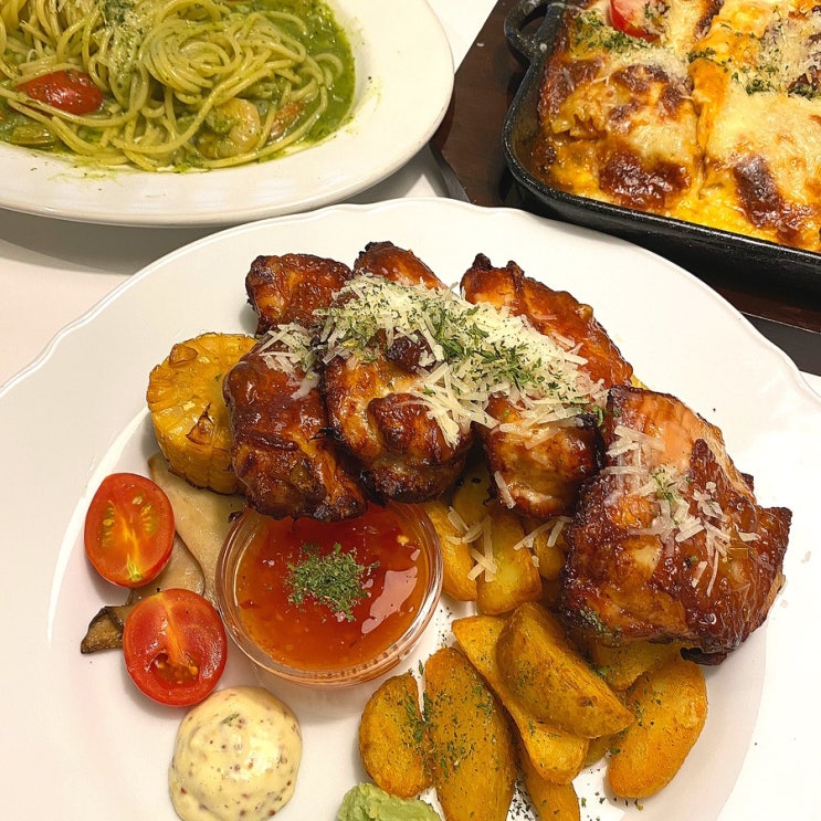  데이트하기 좋은 신촌레스토랑 신촌파스타맛집 투파인드피터 서울신촌점