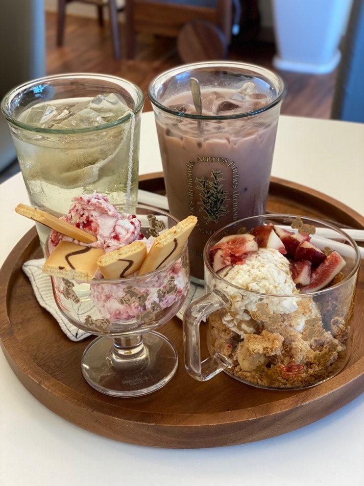  [광주 카페] 꾸덕 그 자체 수제 그릭요거트 맛집  ‘포레오트’ (foreoat) 각화동 부근.
