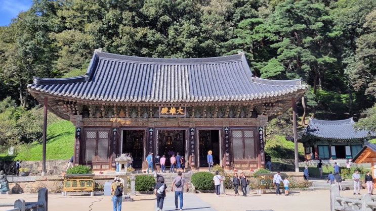  [경북 김천] 직지사 (1) - 금강문, 천왕문, 대웅전, 사명각
