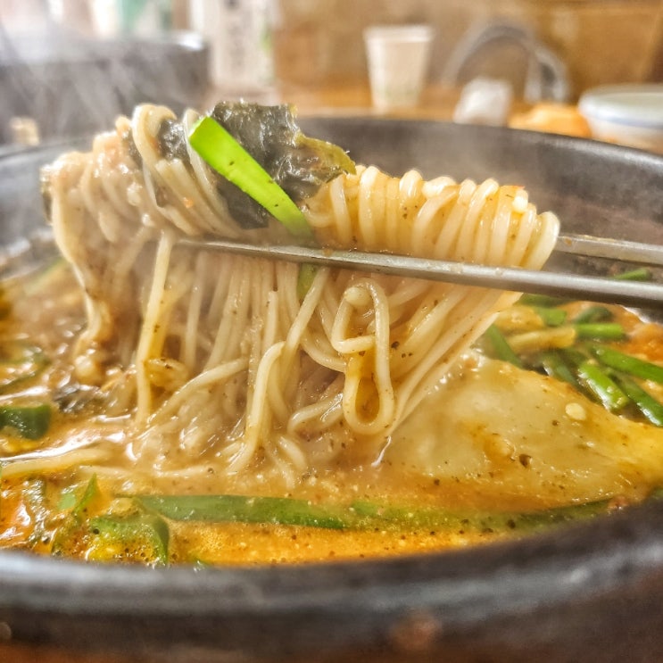  안성 맛집 그루터기 어죽, 현지인도 줄서서 먹는 공도 점심 밥집