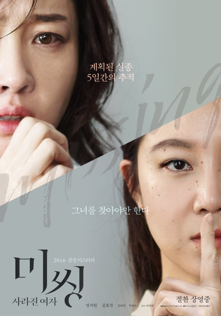  미씽: 사라진 여자(2016) - 어느 날 갑자기 사라진 베이비시터