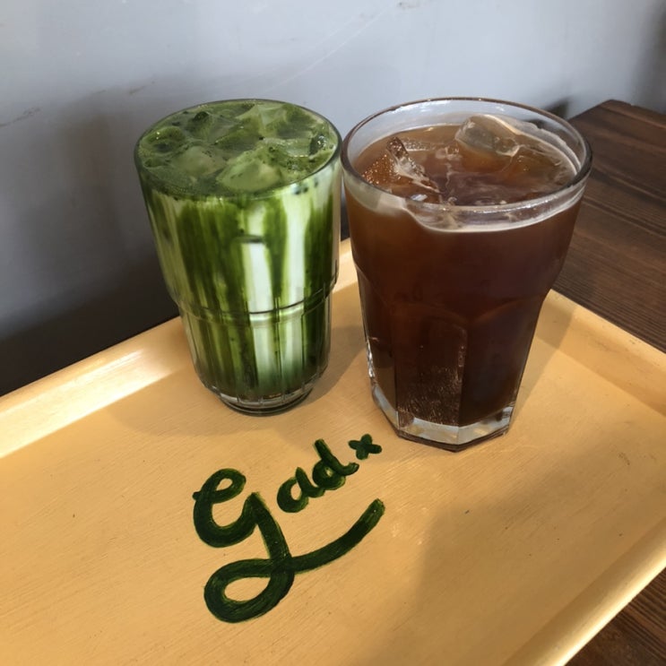  송도 센트럴파크 카페 Gad 엔틱한 분위기 대박