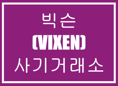  빅슨(VIXEN)-사기거래소,투자사기,코인사기,재테크사기,마진거래사기