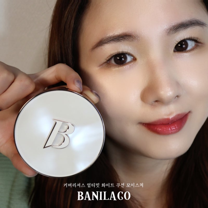 바닐라코 화이트쿠션 모이스처 올리브영 촉촉한 쿠션 추천 21호 아이보리