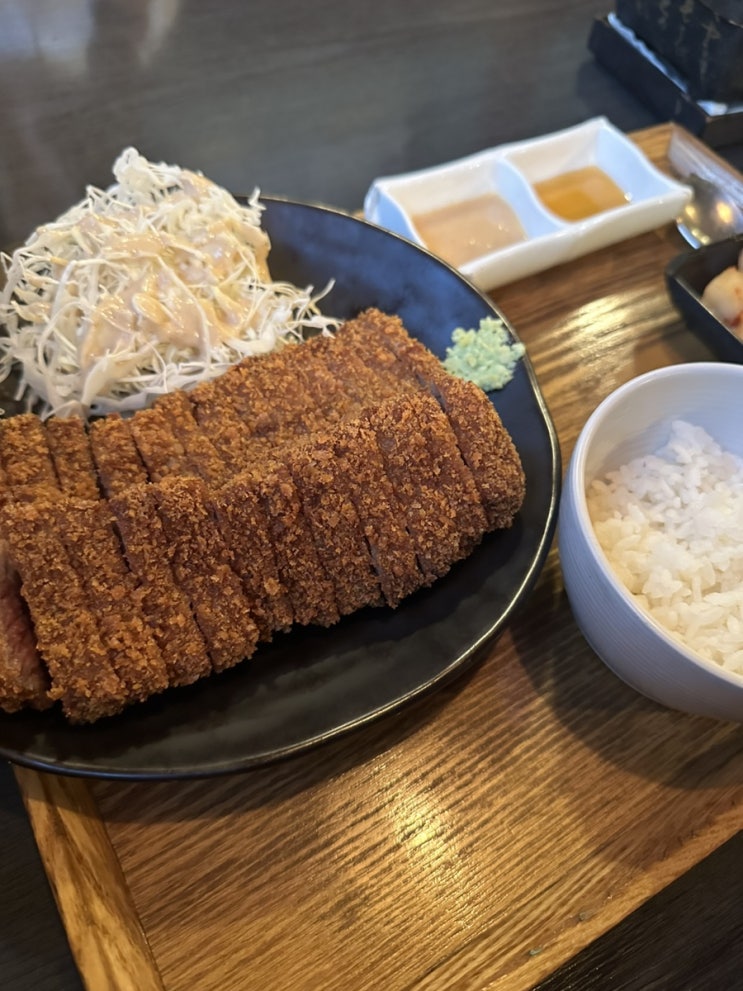  국내최초 규카츠 의정부 규카츠맛집 이자와 솔직후기