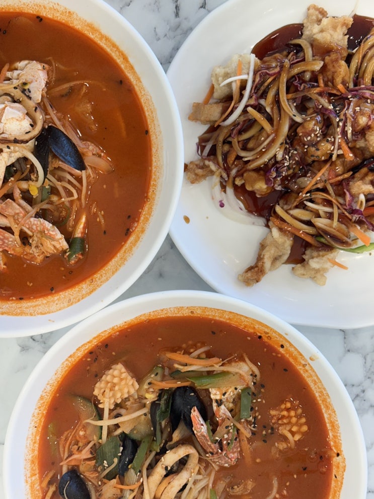  [포항] 해산물 가득 중식맛집 구룡포 돌짜장 짬뽕(+웨이팅)