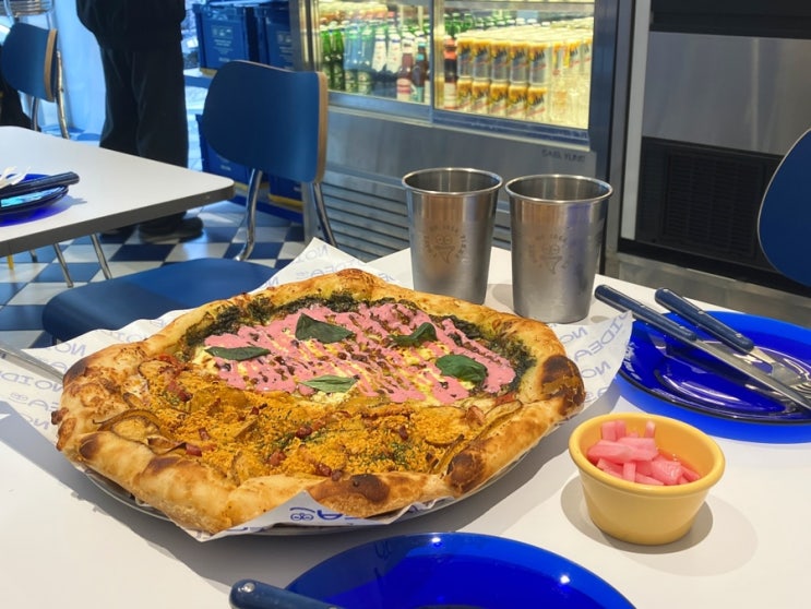  피자도 인테리어도 힙한 이수역 피자 맛집, 노아이디어피자