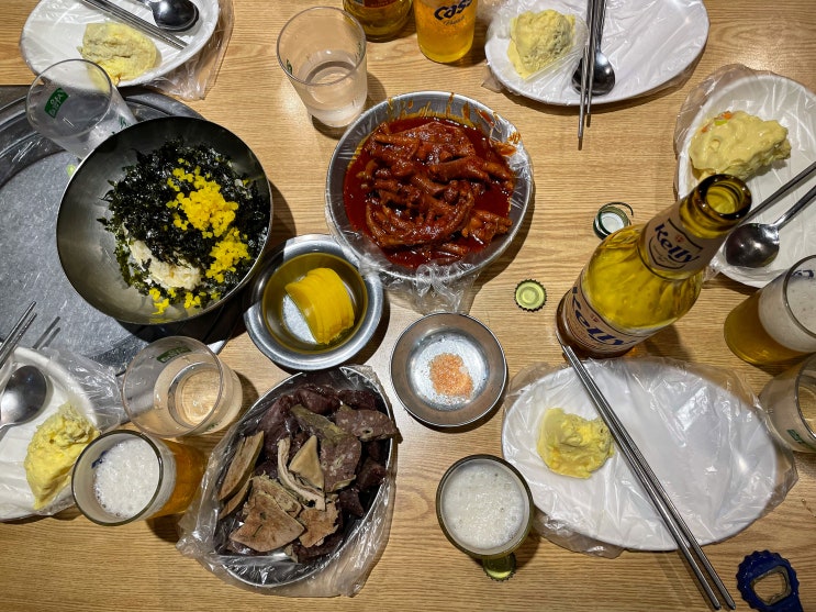 [서울/명일닭발] 나의 학창 시절을 걸쳐 20대, 30대를 함께한 닭발집
