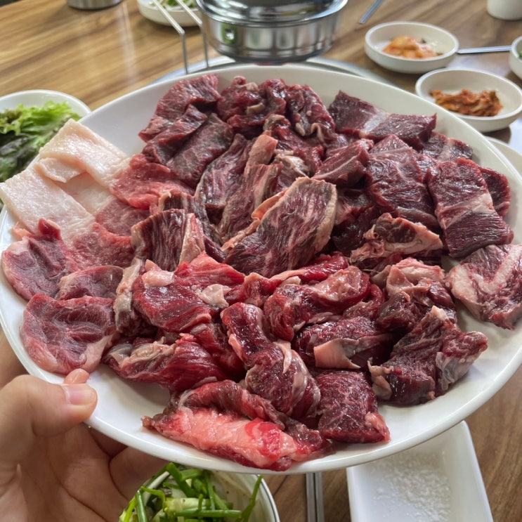  원주 소고기 문막일호집 30년 노포 한우 암소 맛집