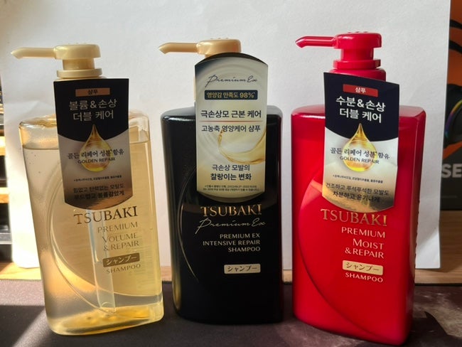 올리브영 샴푸 추천 츠바키 프리미엄 EX 리뷰