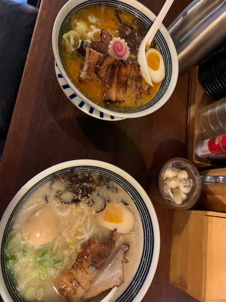  멘쇼우라멘 | 서울대입구 일본 감성 라면  마제소바 맛집