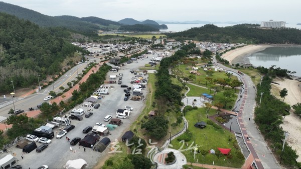  해남 오시아노 관광단지, 캠핑족 위한 2023 전남캠핑관광 박람회 개막
