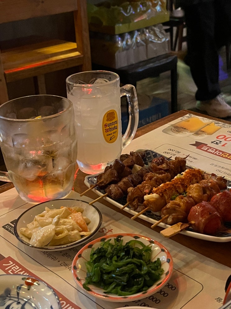  익선동이자카야 종로3가역술집 쌀쌀한 날씨나 비오는 날 와도 좋을 익선동안주맛집 야젠 2호점 종로3가이자카야 익선동술집