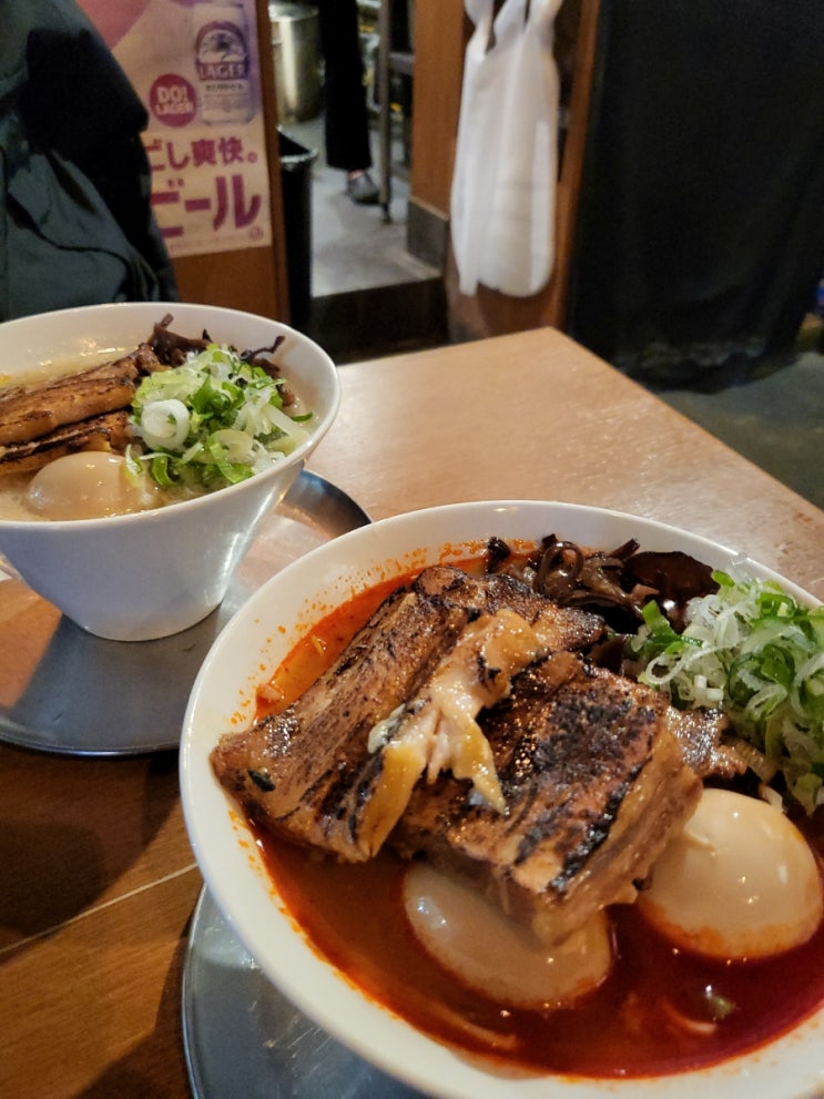  차슈가 맛있는 동성로 라멘 [큐산] 주말 웨이팅 후기