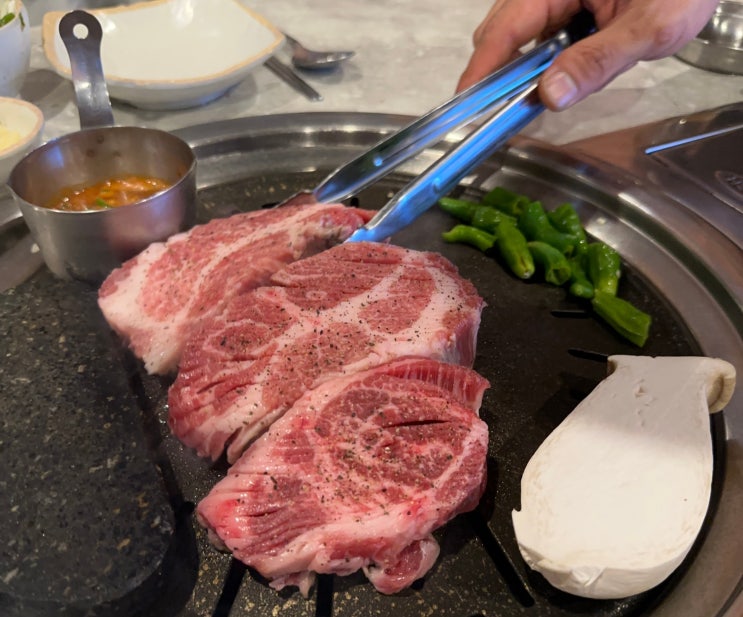  [서울맛집]김포 맛집 이베리코 돼지고기집 고품달 본점