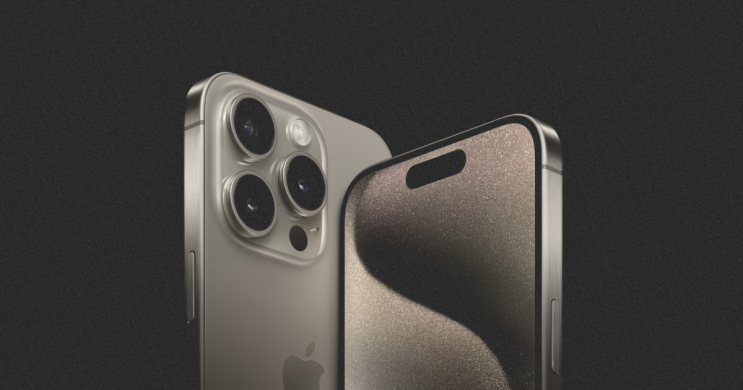  iPhone 15 PRO MAX — 배송 중