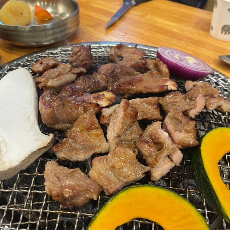  원주갈비맛집 조선돼지갈비 회식 단체모임 추천
