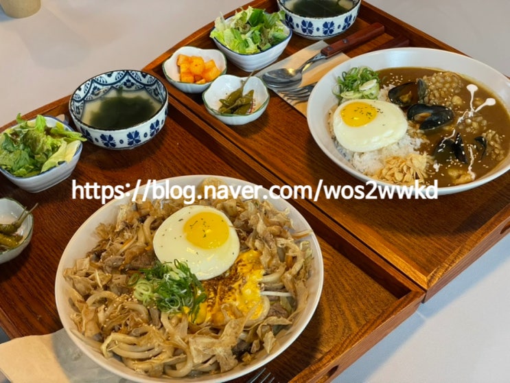  창원 도계동일식 창원카레맛집 동텐식당