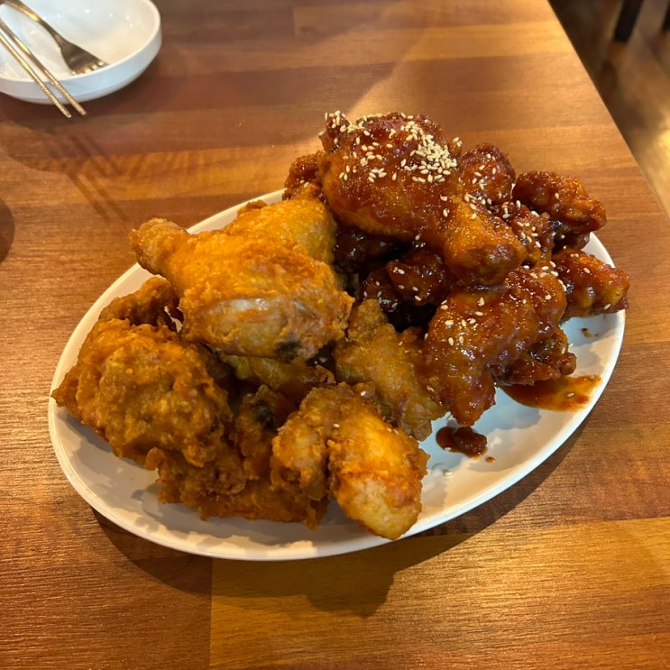  [대구 시지 술집] 옛날 통닭이 맛있는 찐 동네 맛집 “쌔떼치킨 꾸버불라”