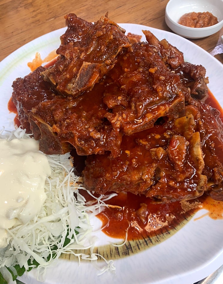  강남역 맛집) 뼈숯불구이 맛집 '신동궁' #내돈내산