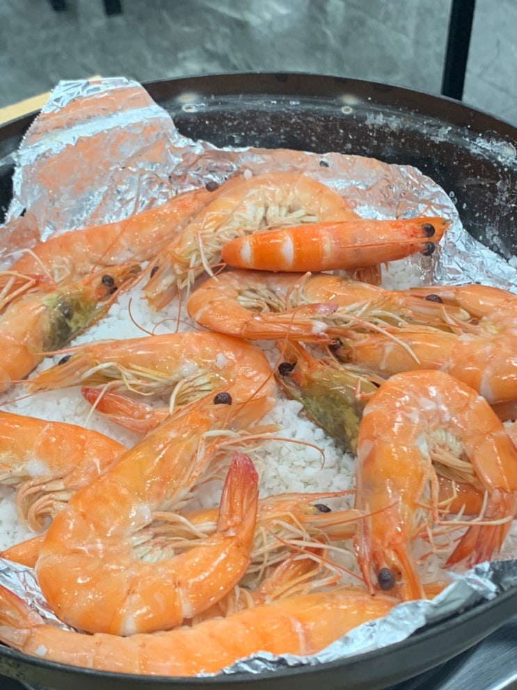  [청주] 회, 대하구이맛집 물반고기반