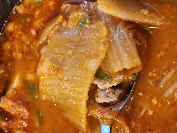 인천공항 24시 식당 소담반상 김치찌개 비추 후기