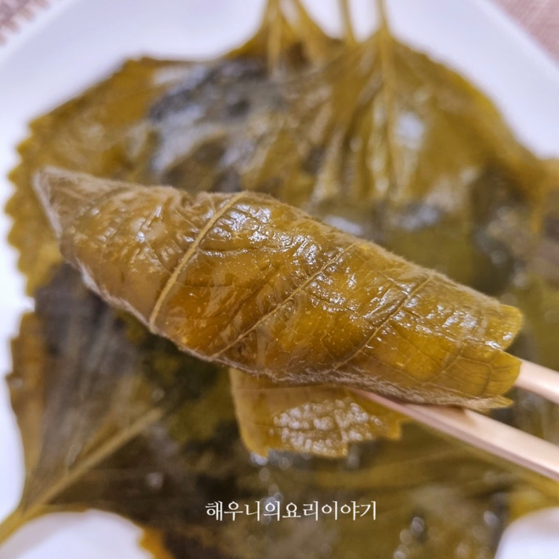 깻잎 삭히기 겨울 밑반찬 종류 가을 깻잎 삭히는법 소금 절임 간단한 밑반찬 만들기