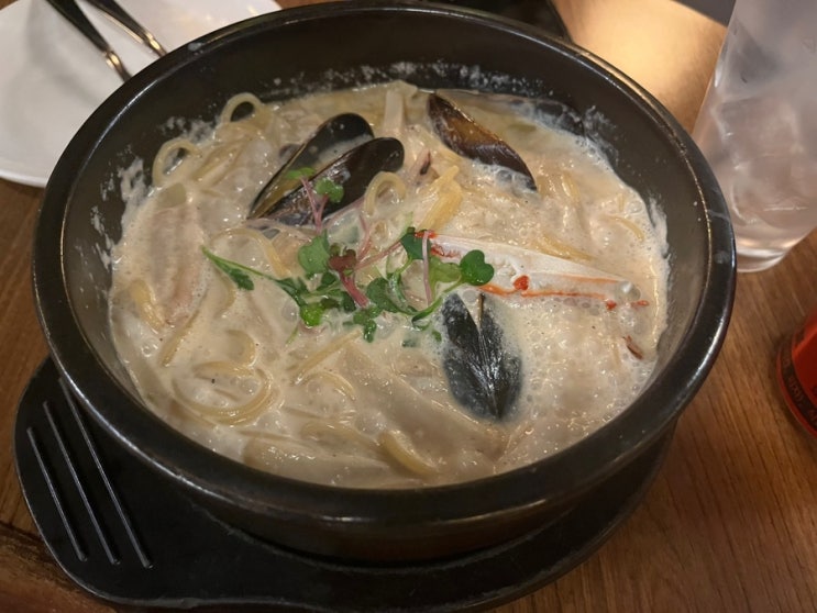  부천 송내역 파스타 맛집 ‘뚝배기 이탈리아’ 방문후기